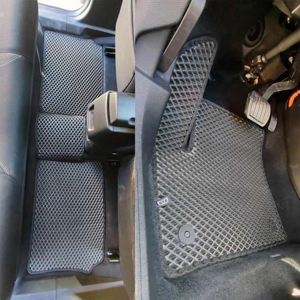 Bod Citroen C3 Aircross Elektrikli 3D Havuzlu Paspas 2025-Sonrası eC3 - Resim 4