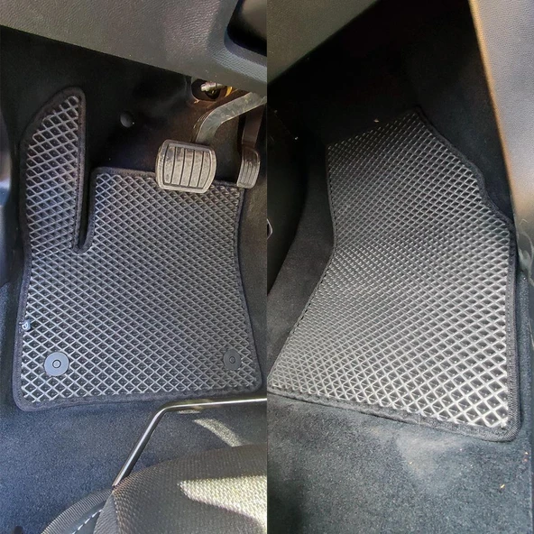 Bod Citroen C3 Aircross Elektrikli 3D Havuzlu Paspas 2025-Sonrası eC3 - Resim 2