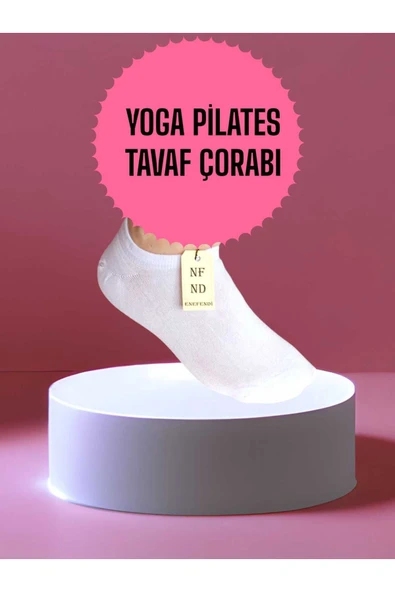 3 Çift Babet Çorap Görünmez Spor Yoga Pilates Kaymaz Silikon Taban 36-40 Siyah Beyaz Krem Dikişsiz - 2