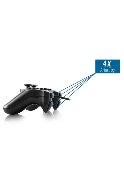 Snopy Sg-401 Usb Game Pad Tekli Oyun Kolu - 5