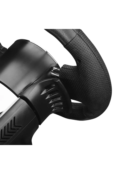 Snopy V5h Pro Xbox One S/ps4/ps3/pc/swıtch Metalik Pro Oyuncu Direksiyonu - Resim 5