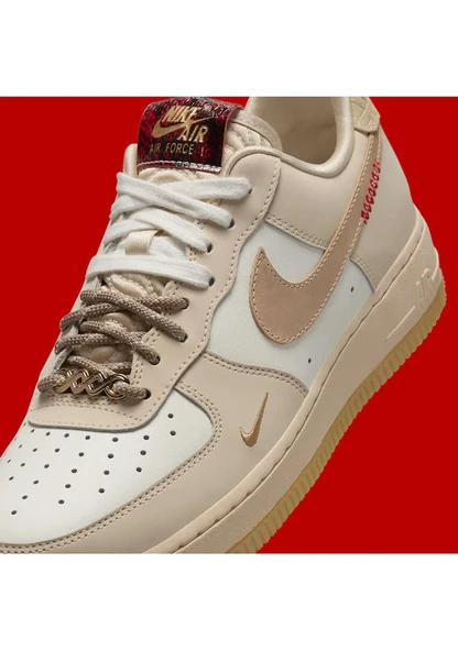 Nike Air Force 1 '07 Luxe Year Of The Snake Hv5990-172 - Resim 4