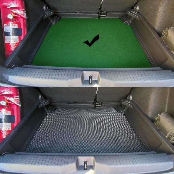 Bod Citroen C3 Aircross Elektrikli Bagaj Havuzu Alt 2025-Sonrası eC3 - Resim 2