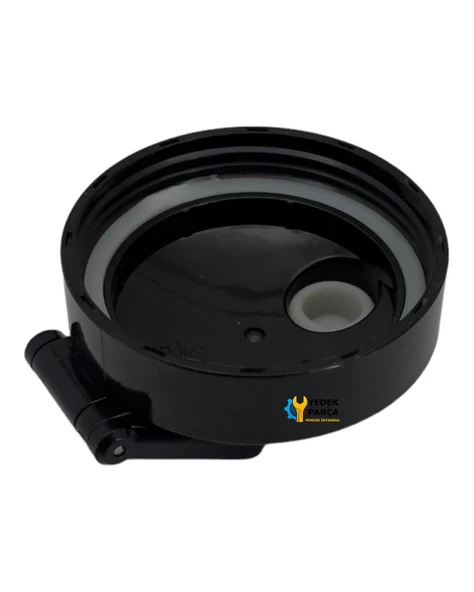 Cvs Uyumlu DN 4515 Shake & Force Personel Kişisel Blender Hazne Kapağı, Siyah - 2