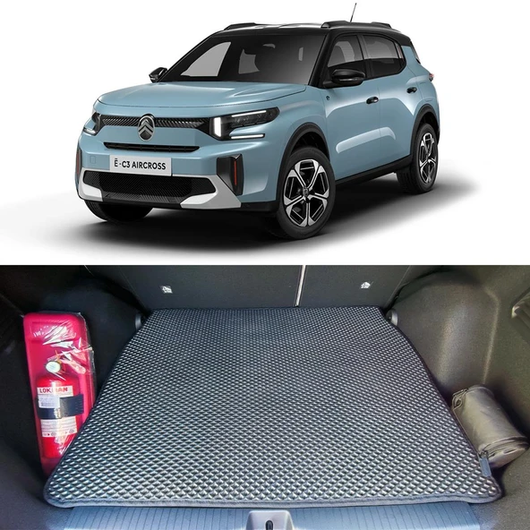 Bod Citroen C3 Aircross Elektrikli Bagaj Havuzu Üst 2025-Sonrası eC3 ürün görseli