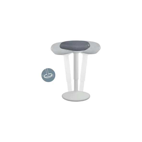 Leitz Ergo Active Akonforlu Oturaklı Sit Standing Tabure - 3