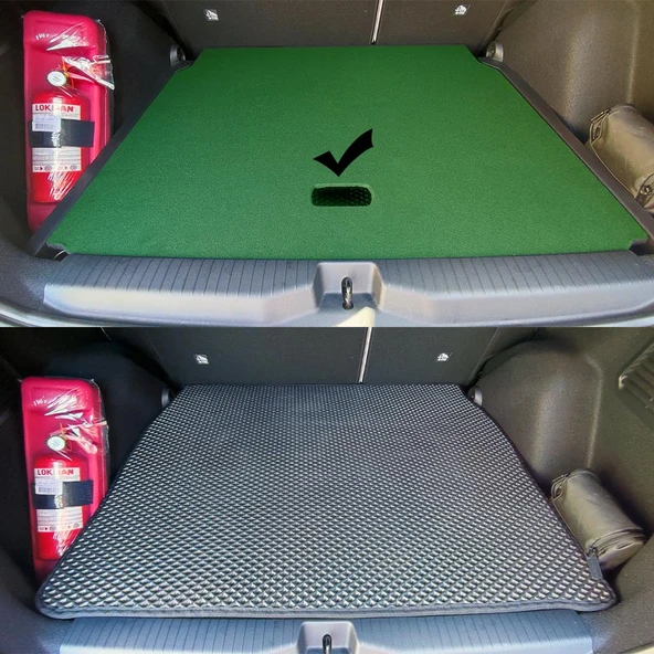 Bod Citroen C3 Aircross Elektrikli Bagaj Havuzu Üst 2025-Sonrası eC3 - Resim 2