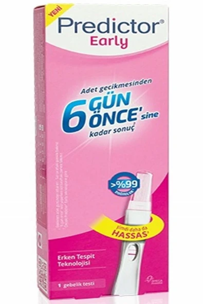 Predictor Early Gebelik Testi (1 Adet) ürün görseli