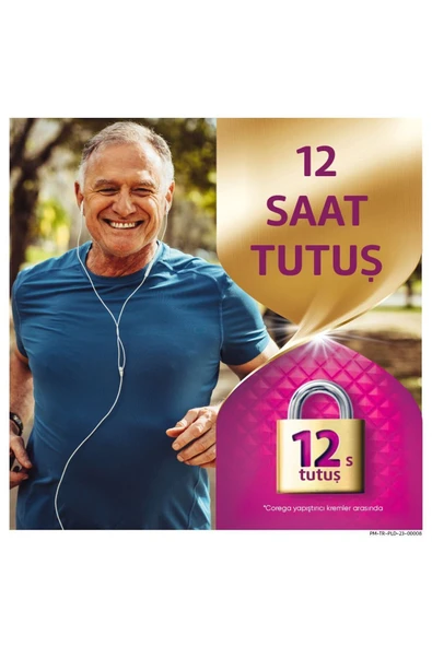 Corega Maksimum Tutuş & Konfor Diş Protezi Yapıştırıcı Krem 40g x 3 Adet - 4