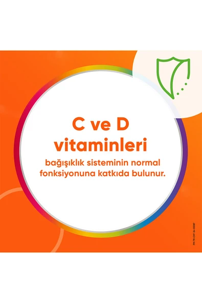 Centrum Immunity Vitamin C Max Efervesan Toz 14'lü Saşe - Resim 2