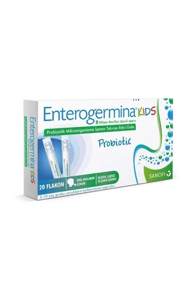 Enterogermina Kids 20 Flakon - 1