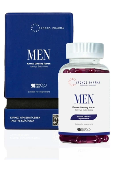 Cronos Pharma Men 90 Kapsül ürün görseli