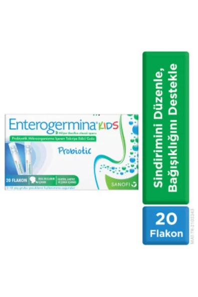 Enterogermina Kids 20 Flakon - 1