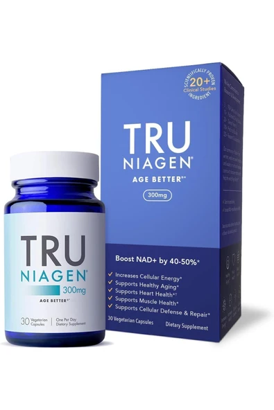 TRU NIAGEN 300 mg 30 Tablet Nikotinamid Ribosid ürün görseli