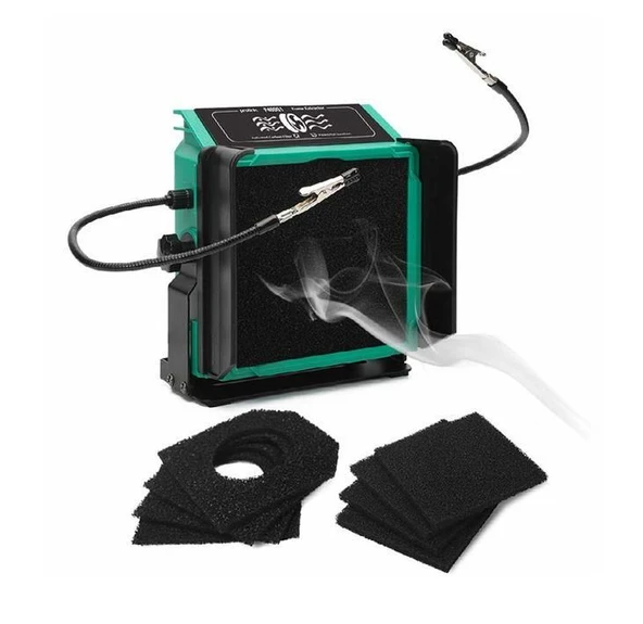 Prolink P-48 DQ1 Duman Emici Çift Filtreli P48DQ1 (948DQ-I) - 1