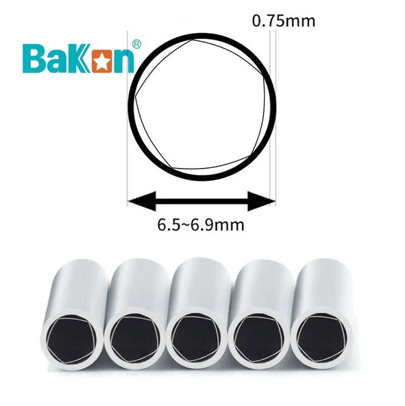 Bakon 600-2C KesikYedek Havya Ucu ( 2mm ) ( BK90-60-863-881 Modelleriyle uyumlu) (1 Adet Fiyatıdır) - 2