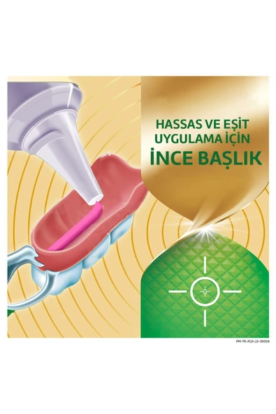 Corega Max Tutuş & Ferahlık Diş Protezi Yapıştırıcı Krem 40g X 5 Adet - Resim 2