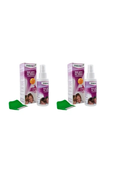 Paranit Böcek Ilacı Içermeyen Bit Spreyi X2 Adet ürün görseli