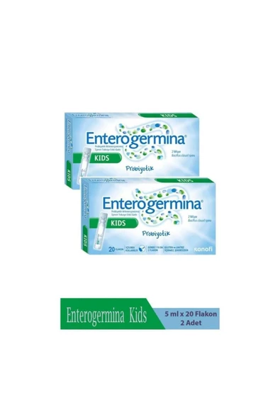 Enterogermina Kids 20 Flakon 2 Adet ürün görseli