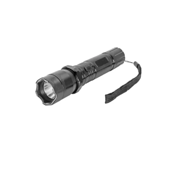1101 Type Lıght Flashlıght (PLUS) Elektroşoklu Şarjlı Kılıflı El Feneri - 2