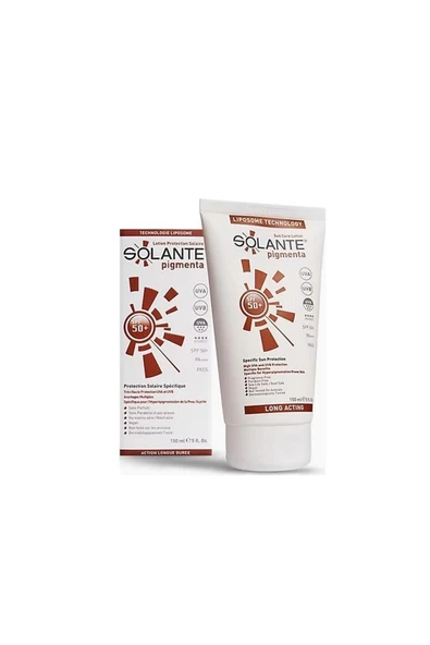 Solante Pigmenta Koyu Lekelere Karşı Güneş Losyonu Spf 50+ 150 ml - 1
