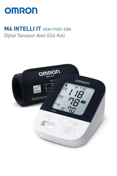 Omron M4 Intelli Tansiyon Aleti - Resim 2