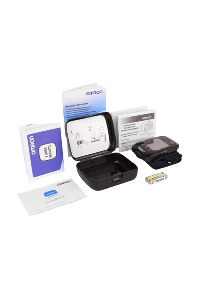 Omron Rs7 Intelli It Hem-6232t-e Bilekten Ölçer Tansiyon Aleti - 2
