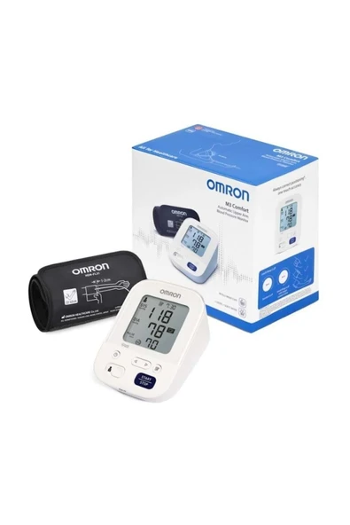 Omron M3w Koldan Otomatik Tip Tansiyon Aleti 60x2 - 2