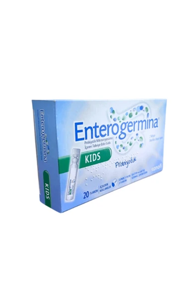Enterogermina Kids 20 Flakon Çocuk - Resim 2