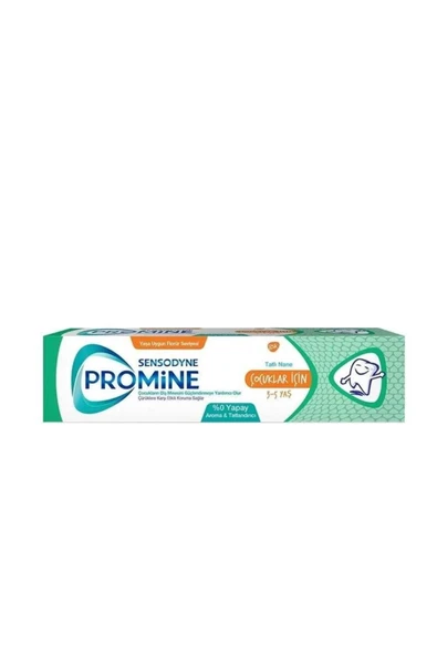 Sensodyne Promine Çocuk Diş Macunu 50 ml - 1