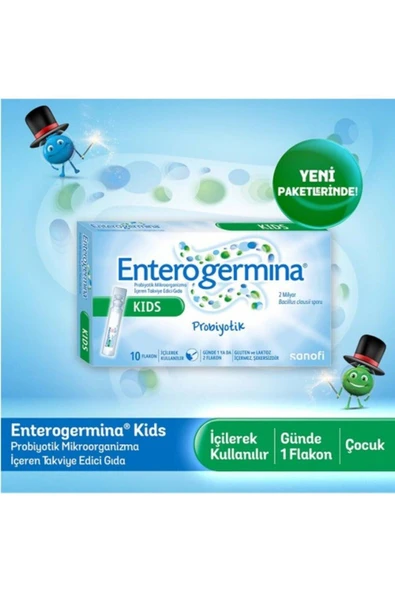 Enterogermina Kids 10 Flakon 2 Adet - 2