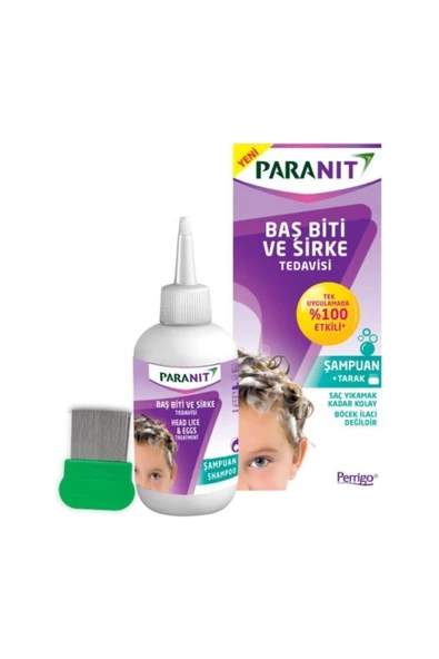 Paranit Şampuan 100 ml ürün görseli