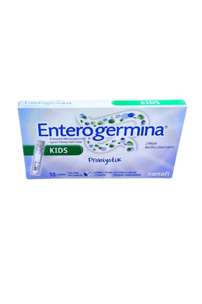 Enterogermina Kids 20 Flakon Çocuk - Resim 3
