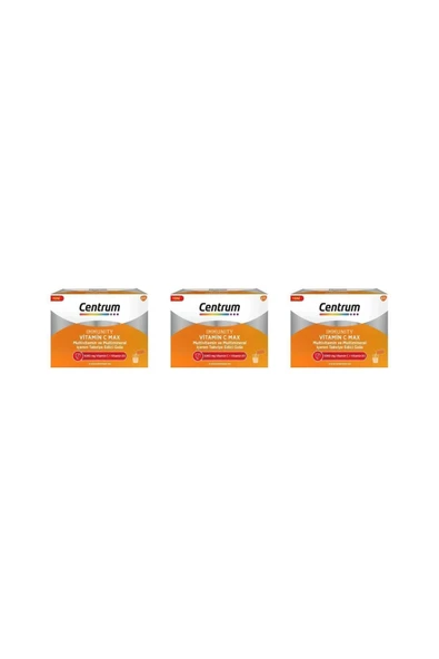 Centrum Immunity Vitamin C Max 14 Saşe 3 adet - 1