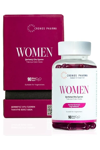 Cronos Pharma Women 90 Kapsül ürün görseli