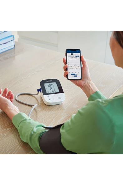 Omron M4 Intelli IT (OMRON connect ile uyumlu) - Resim 3