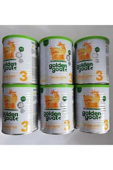 Golden Goat 3 Keçi Sütü Bazlı Devam Sütü 6'lı Paket - Resim 2