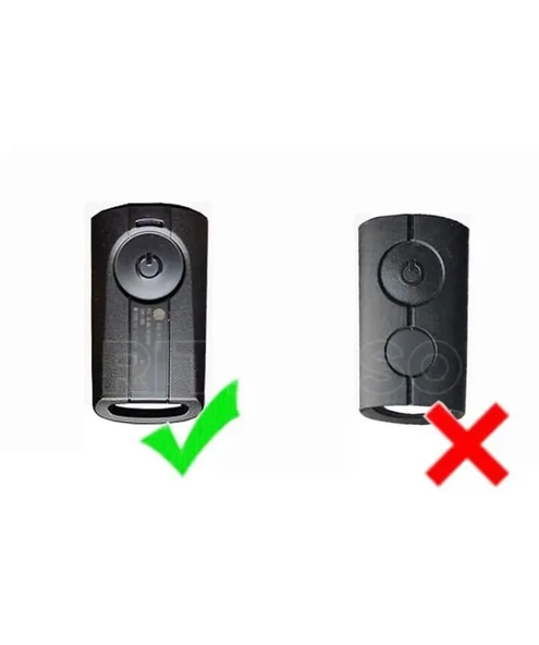 Yamaha Yeni Kasa 2021-22-23 Model Xmax 250 400 Tech Max Tricity Anahtar Kılıfı Gri-Gold - Resim 2