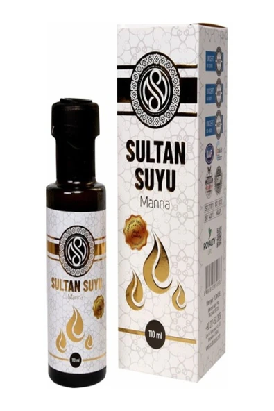 Royalty Life Sultan Suyu - Manna - Altın Suyu - 3