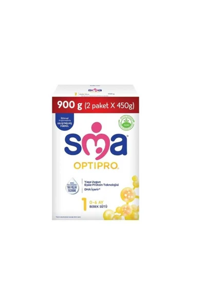 SMA OPTIPRO 1 Numara 900 GR 3 Paket - 2