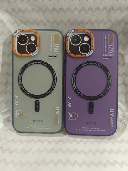 İPHONE 15 MAGSAFE KILIF