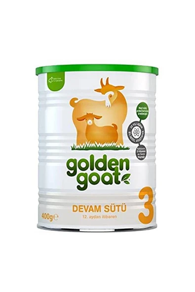 Golden Goat 3 Devam Sütü 400 Gr 1 Paket (1 X 400 G) - 1