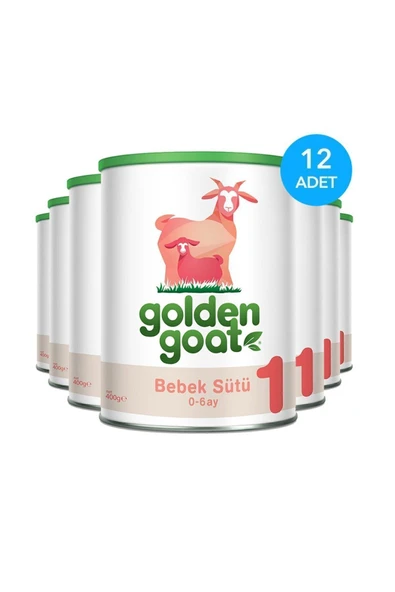 Golden Goat 1 Keçi Sütü Bazlı Mama 12 Adet - 1