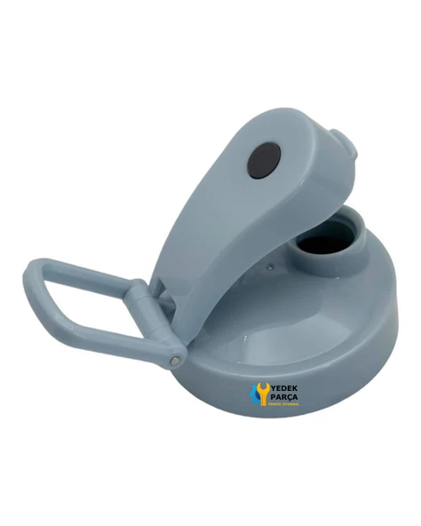 Schafer Uyumlu Stormy Kişisel Blender Hazne Kapağı, Mavi - 1