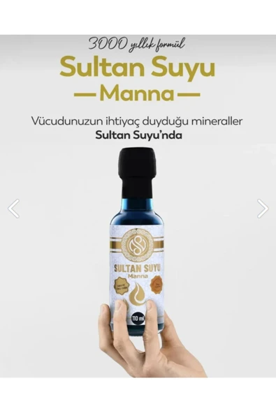 Royalty Life Sultan Suyu - Manna - Altın Suyu - 1