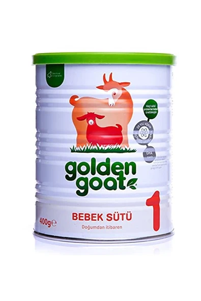 Golden Goat 1 Bebek Sütü 400 Gr, Doğumdan Itibaren, 1 Paket(1 X 400 G) - 3
