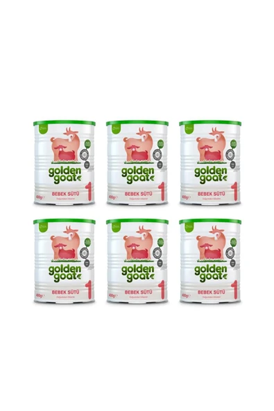 Golden Goat 1 Keçi Sütü Bazlı Mama 6 Adet - 1
