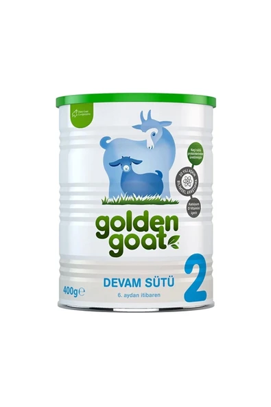 Golden Goat 2 Keçi Sütlü Devam Sütü 6-12 Ay 400 Gr ürün görseli