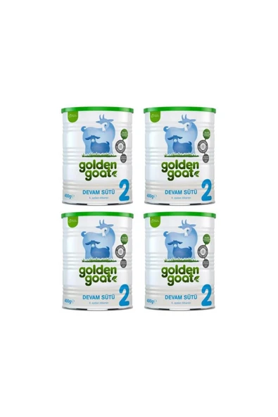 Golden Goat 2 Keçi Devam Sütü 400 G 4 Adet ürün görseli