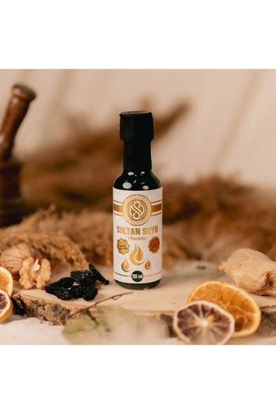 Royalty Life Manna -yenilenmiş Formül - Mineral Suyu 110 ml - Resim 3